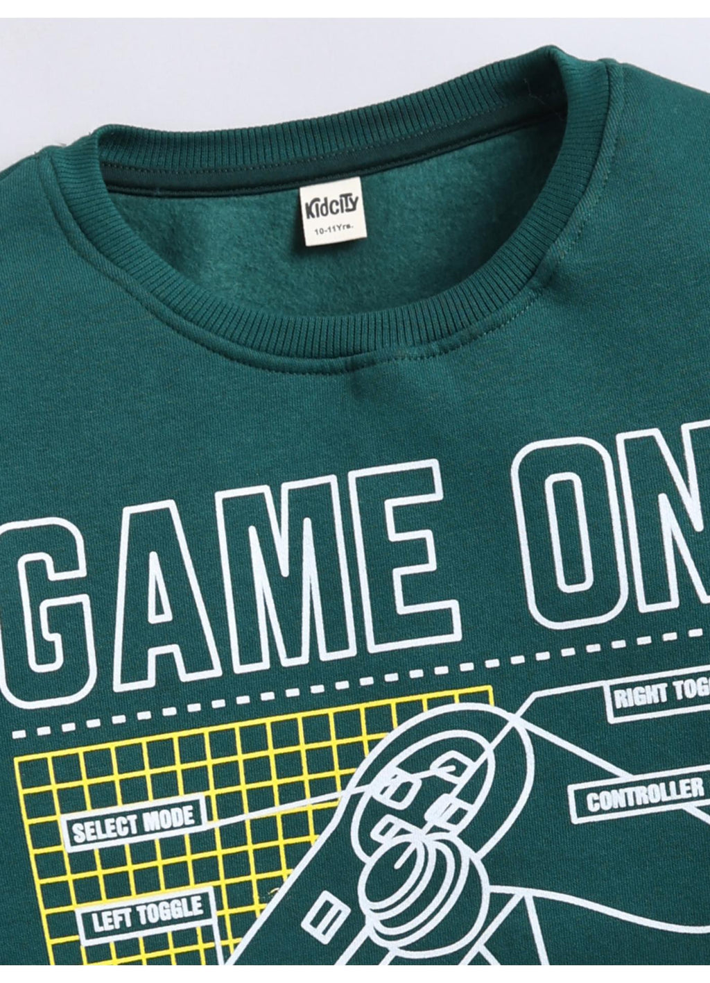 Game On Console Controller Graphic Sweatshirt
