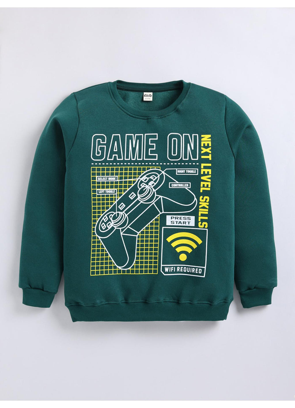 Game On Console Controller Graphic Sweatshirt