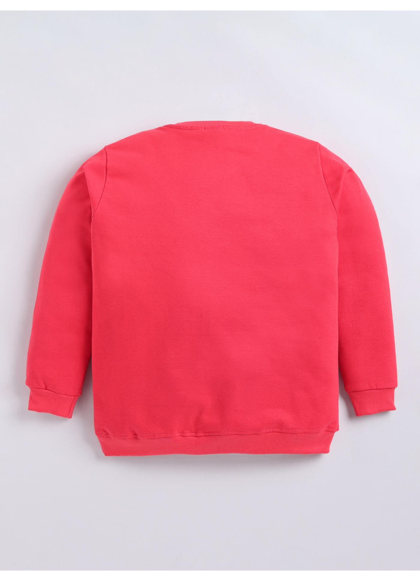 Princess Graphic Crew-Neck Sweatshirt