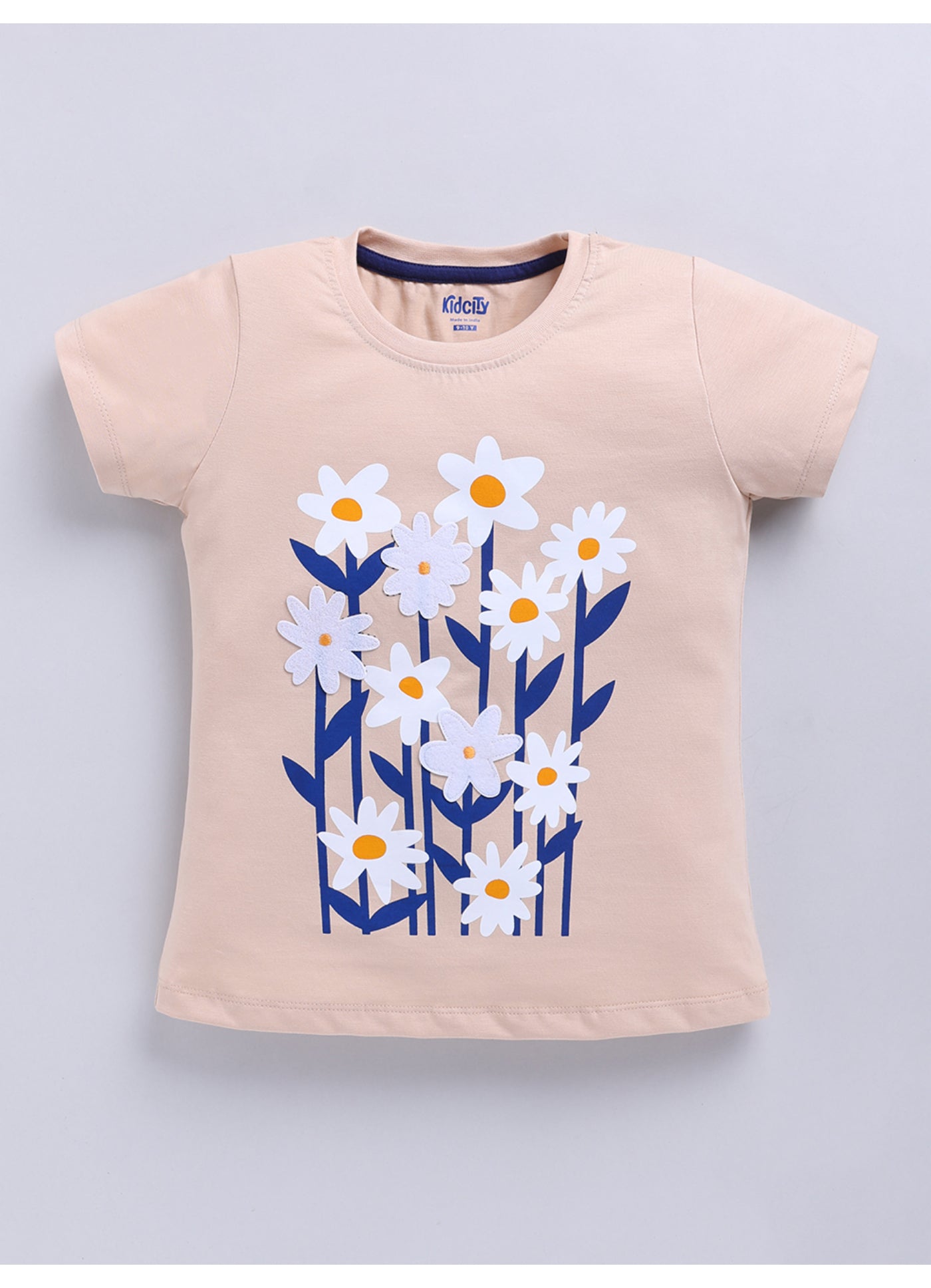 Floral Garden Daisy Tops