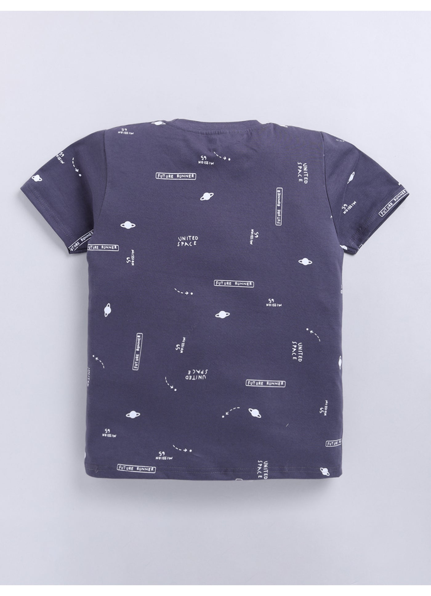 Future Runner Space Print T-Shirt