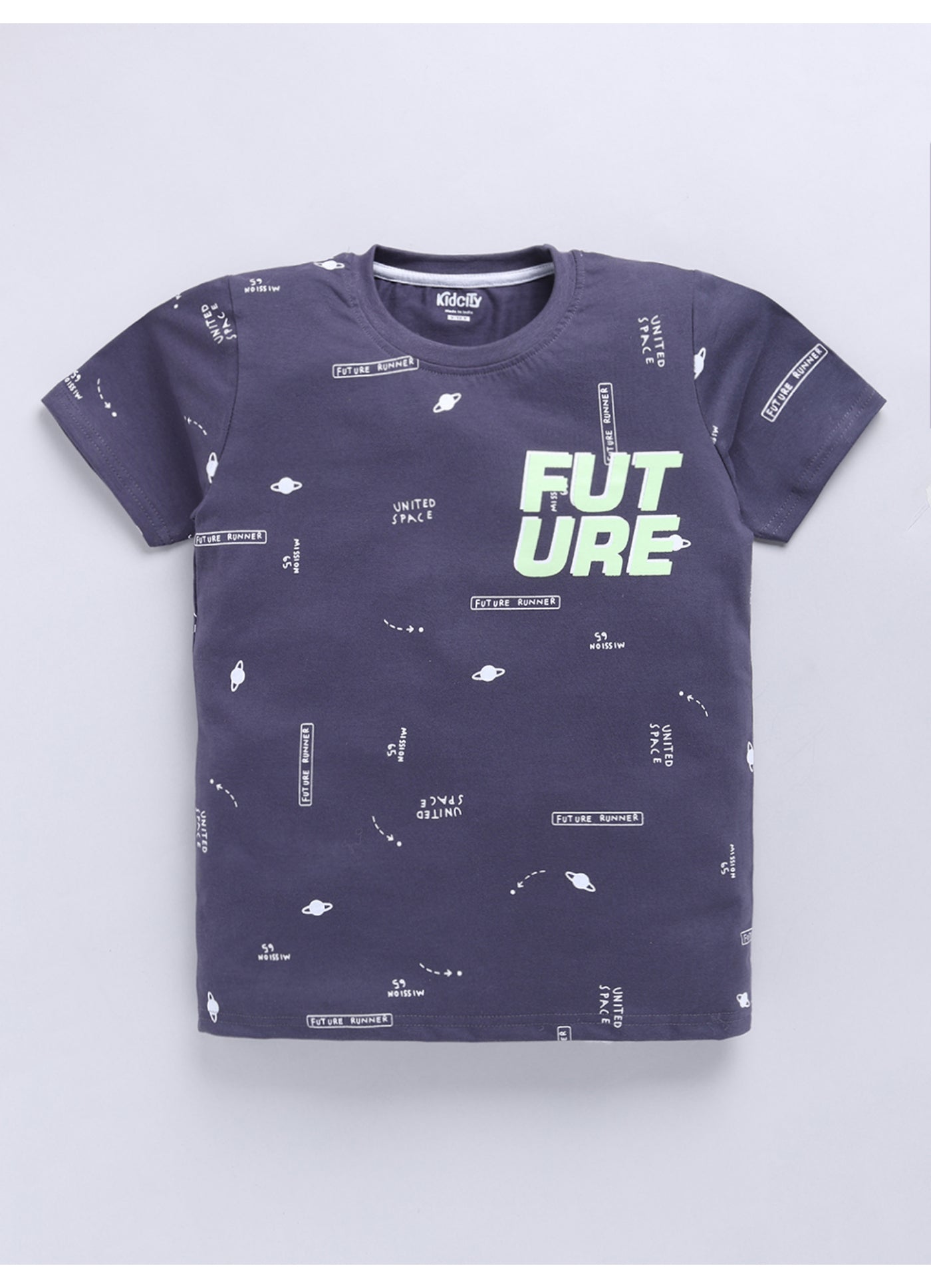 Future Runner Space Print T-Shirt