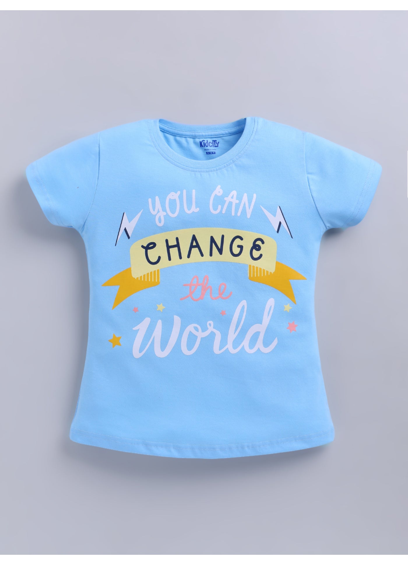 Change the World Inspirational Graphic Tops