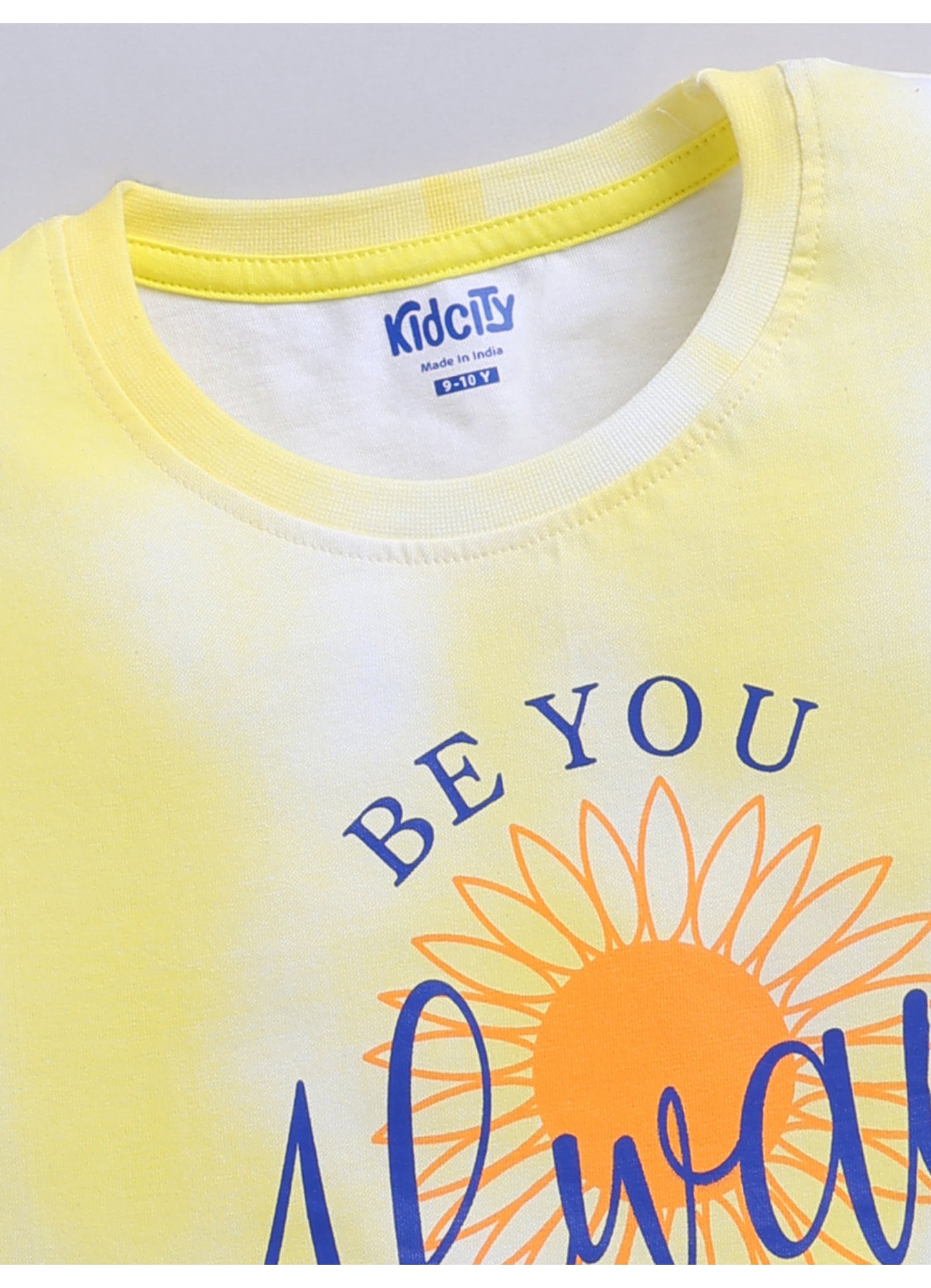 Be You Always Sunflower T-Shirt