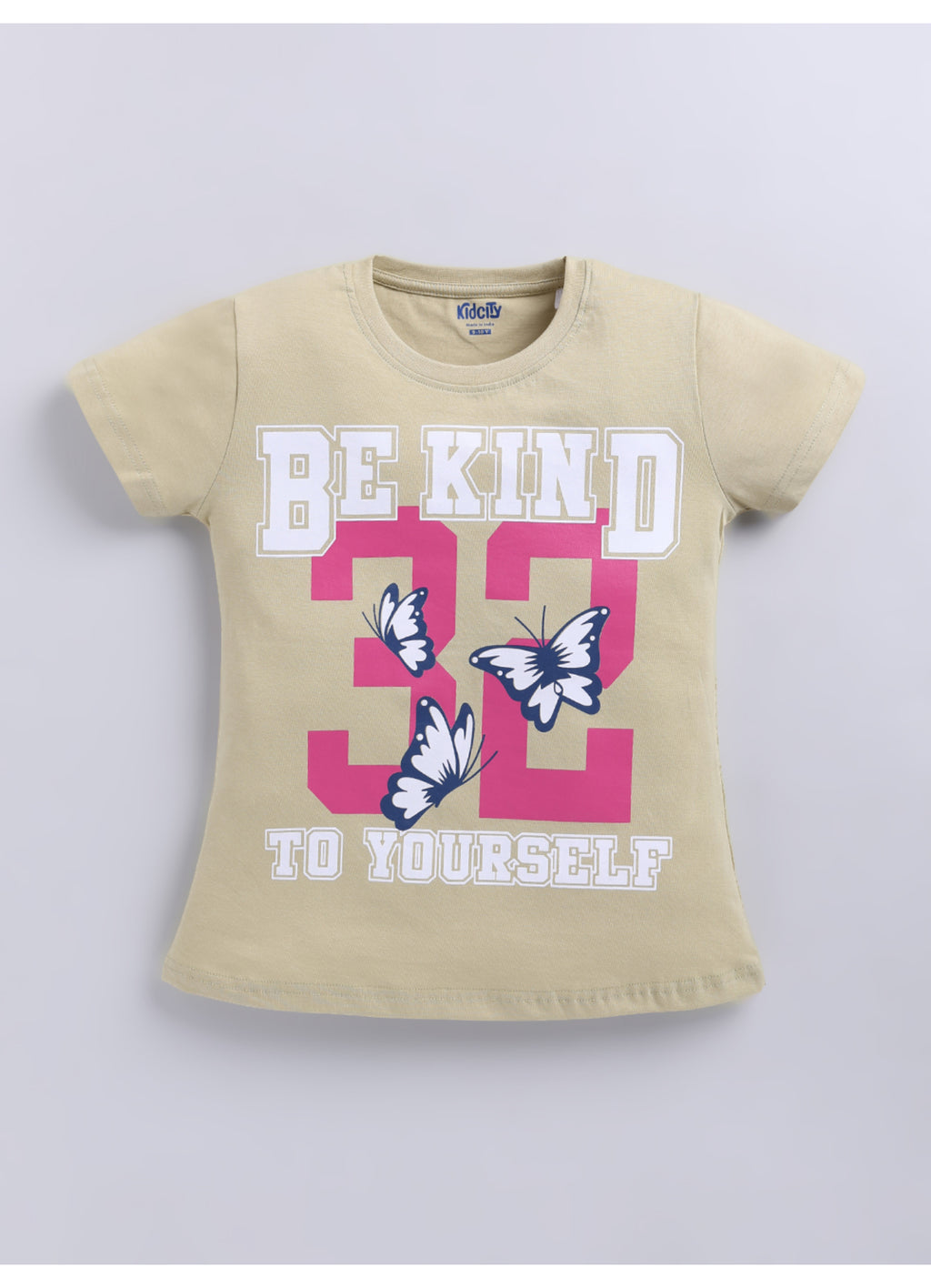 Be Kind To Yourself" Butterfly Tops
