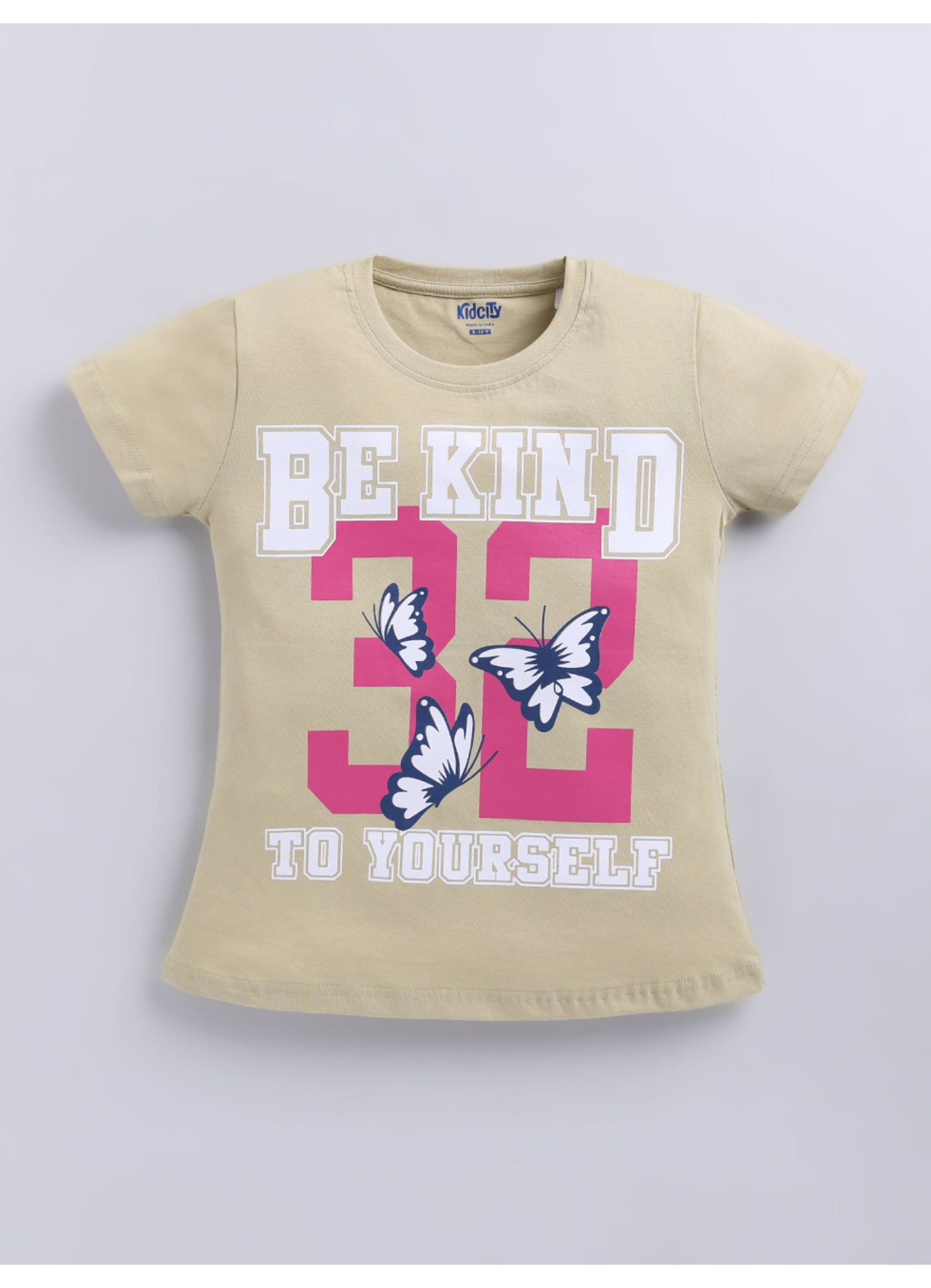 Be Kind To Yourself" Butterfly Tops