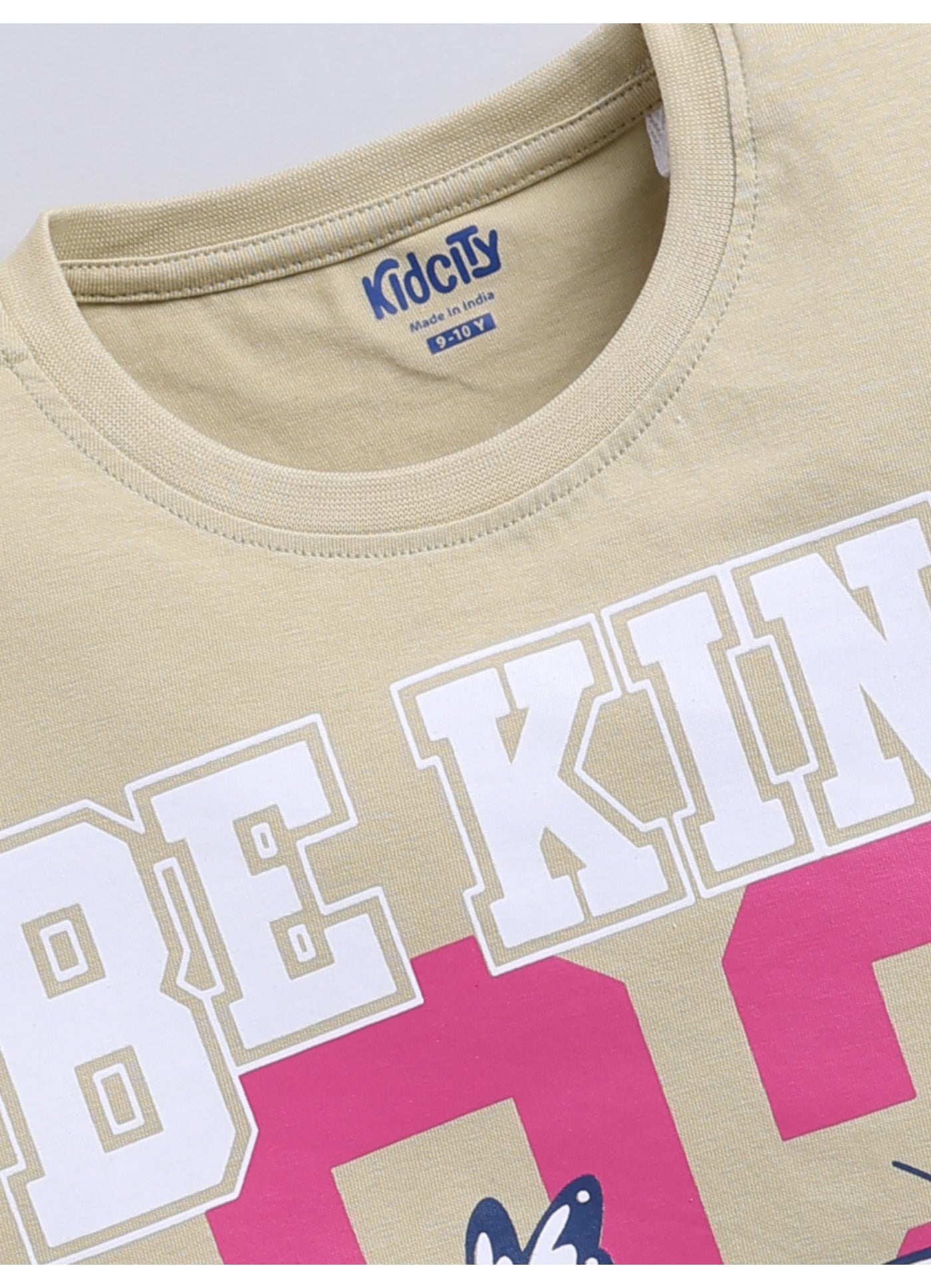 Be Kind To Yourself" Butterfly Tops