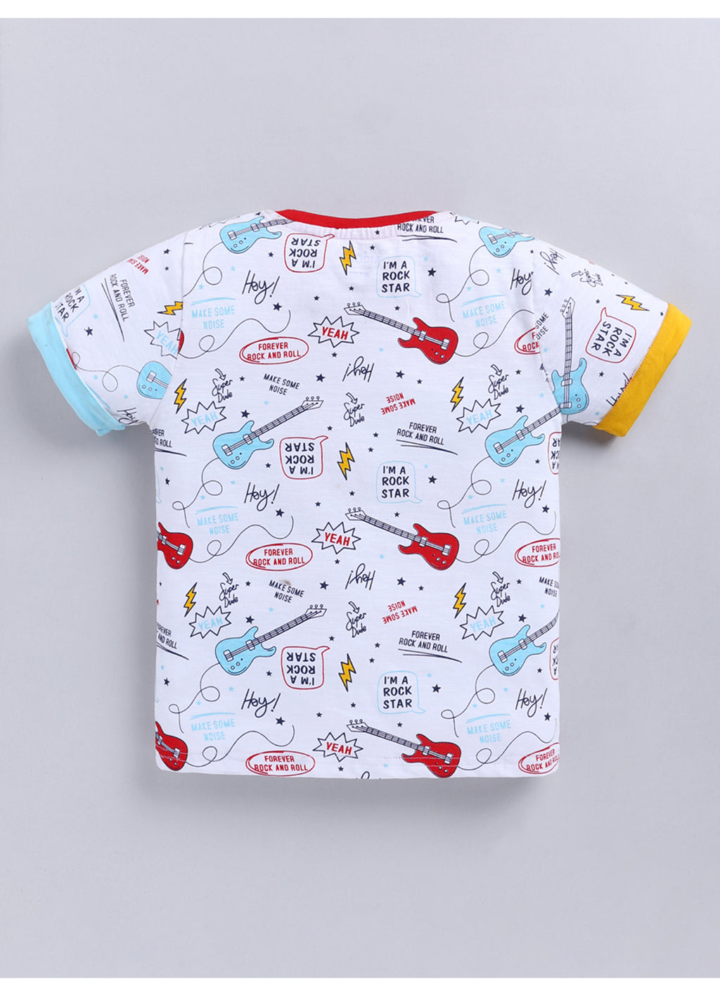 Cool Dude Rock Star All-Over Print T-Shirt