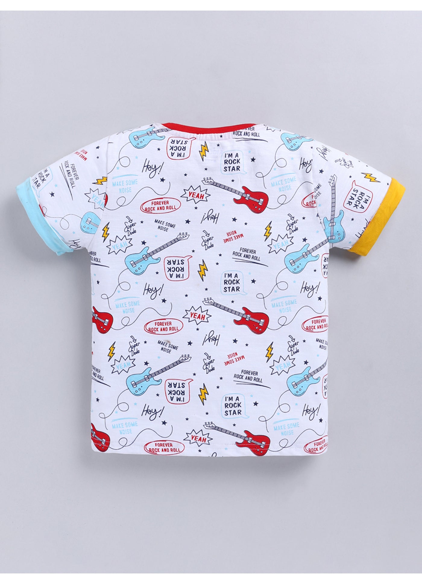 Cool Dude Rock Star All-Over Print T-Shirt