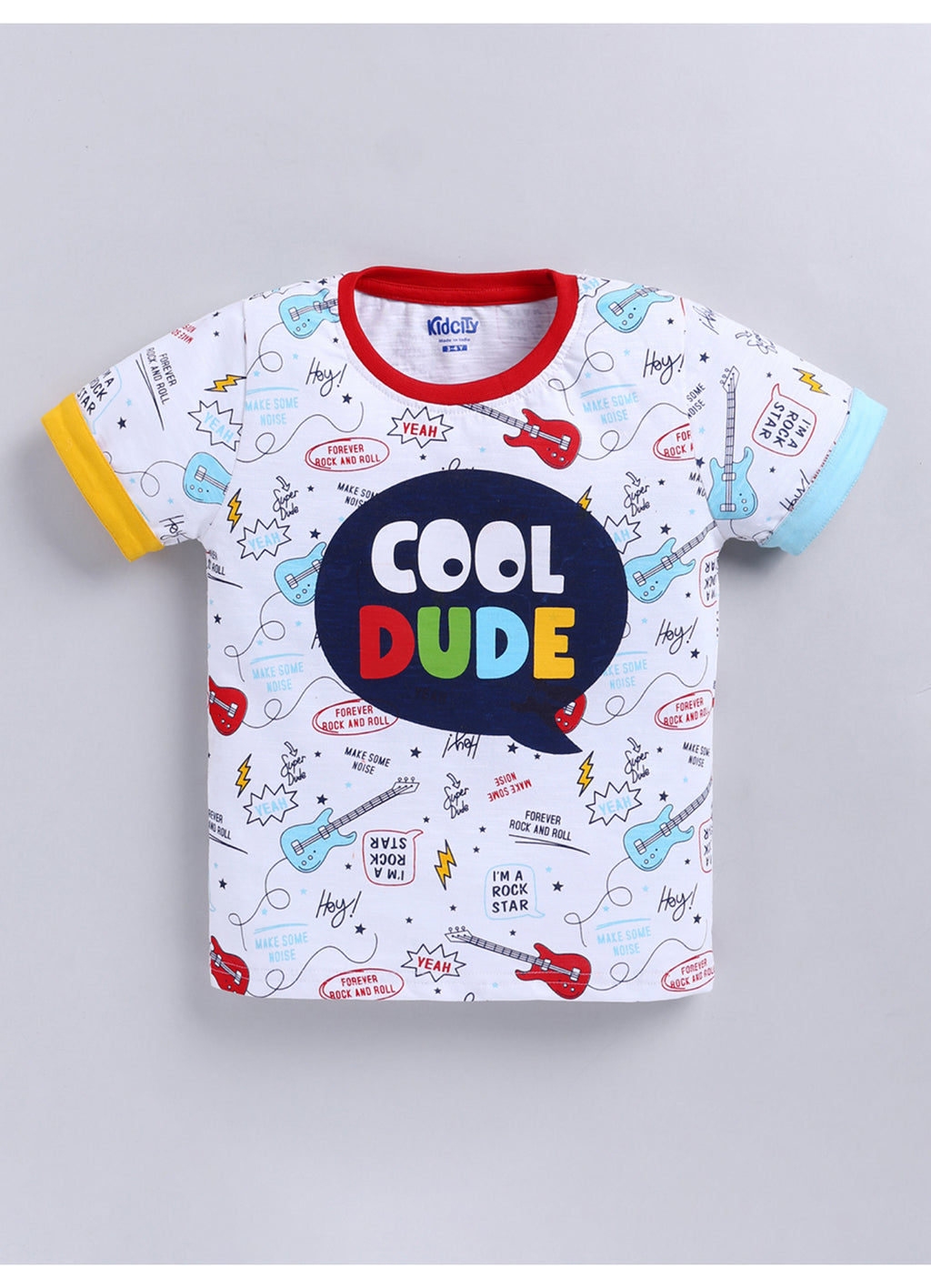 Cool Dude Rock Star All-Over Print T-Shirt