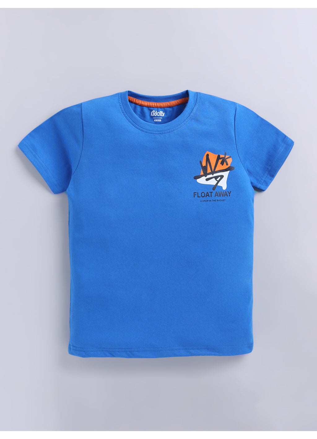 Float Away Graphic Print T-Shirt