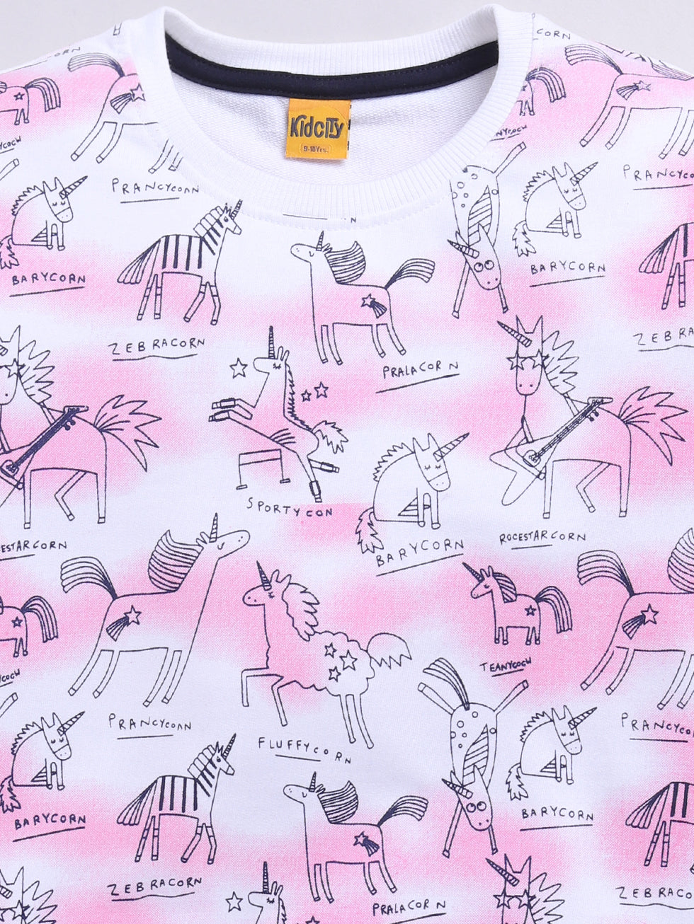 Magical Unicorn Parade  Printed Sweatshirts