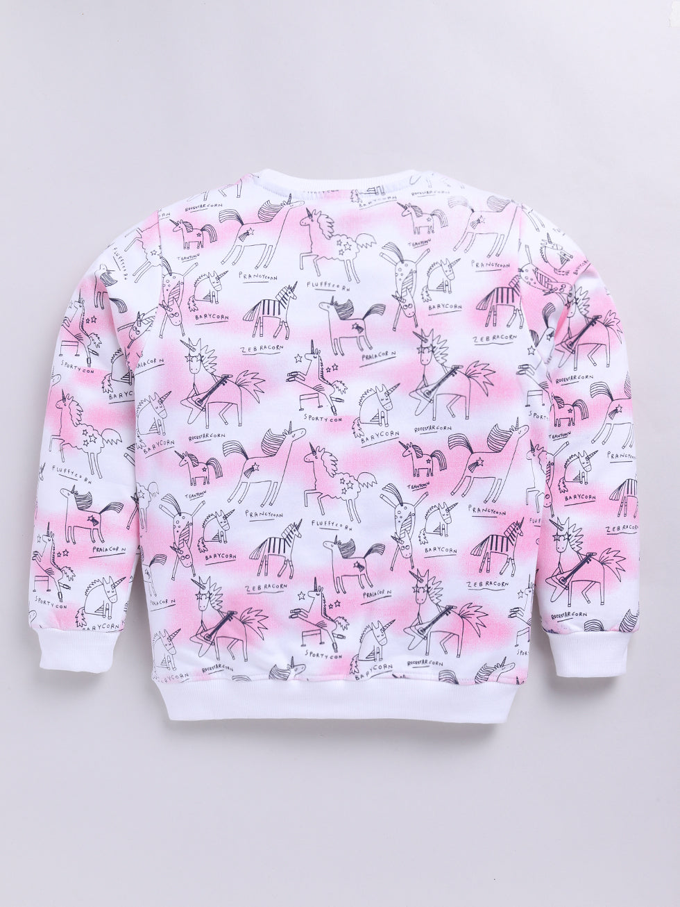 Magical Unicorn Parade  Printed Sweatshirts