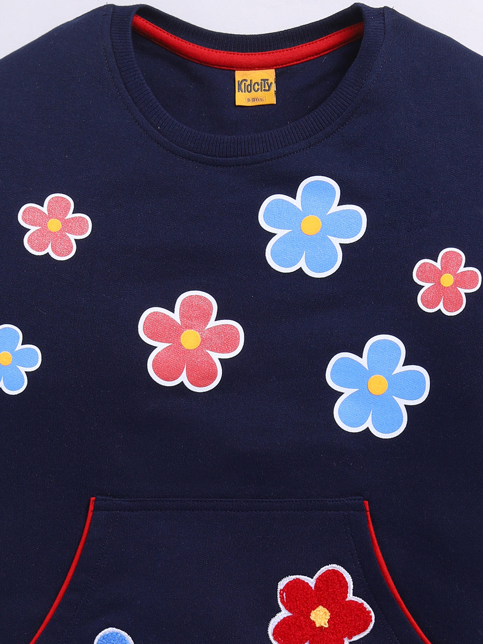 Playful Style for Little Trendsetters Vibes Sweatshirts
