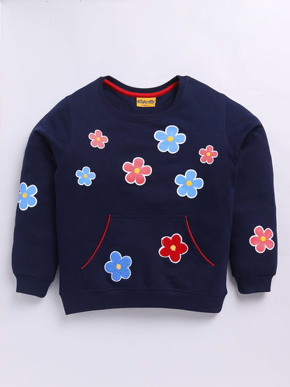 Playful Style for Little Trendsetters Vibes Sweatshirts