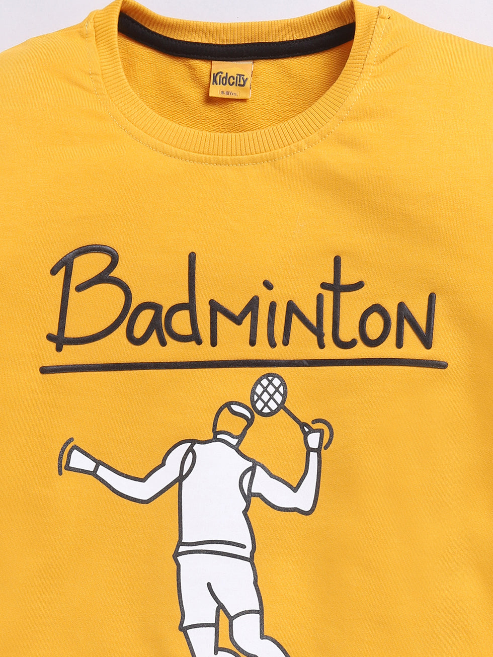 Badminton Printed Sweatshirts