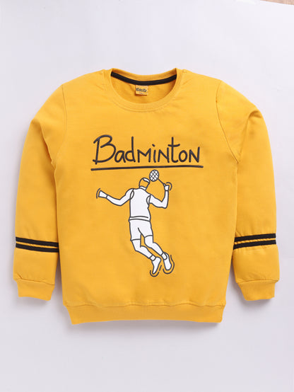 Badminton Printed Sweatshirts