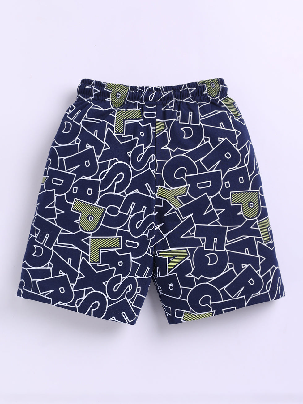 Abstract  All Over printed Shorts
