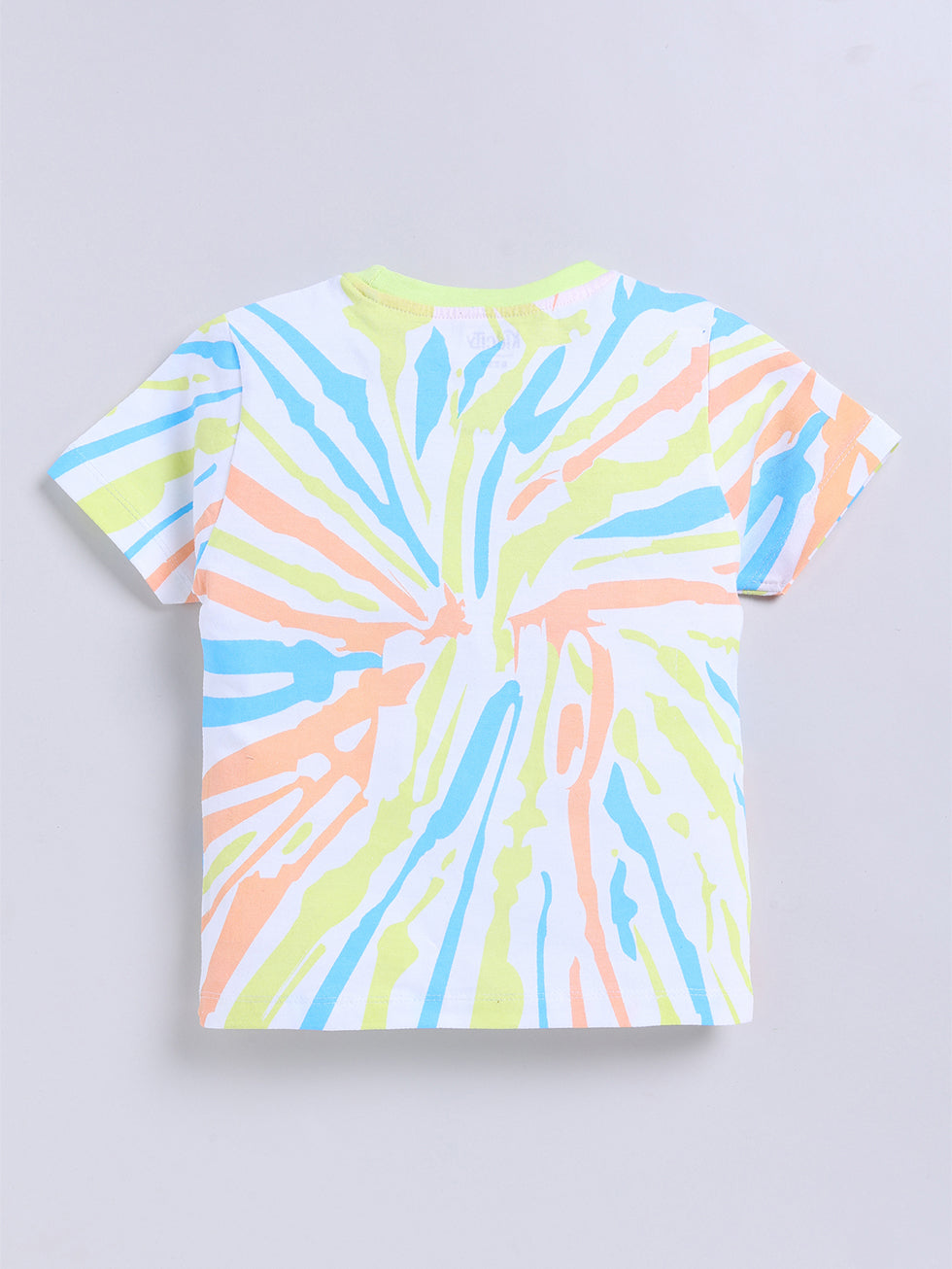 Half Sleeves just enjoy Text Printed T-Shirts