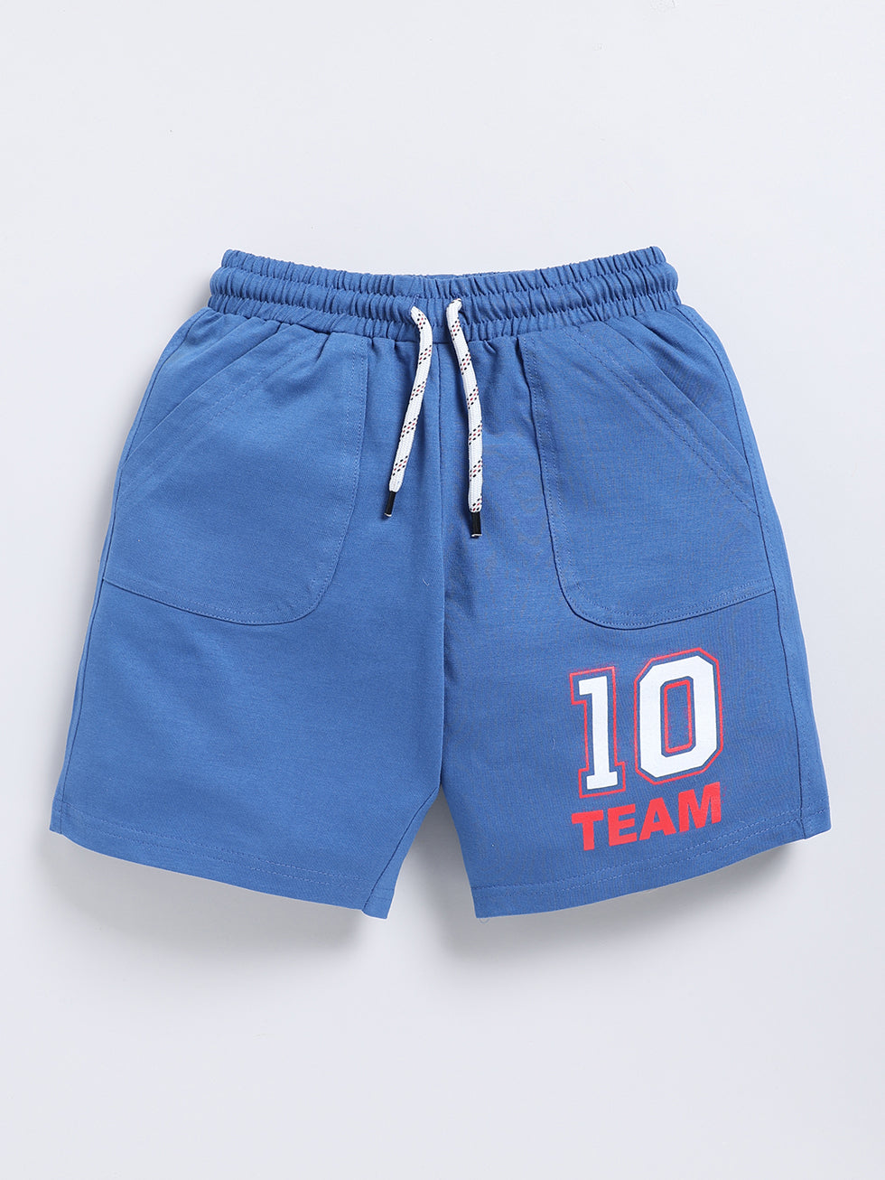 Team 10 Text Printed Shorts