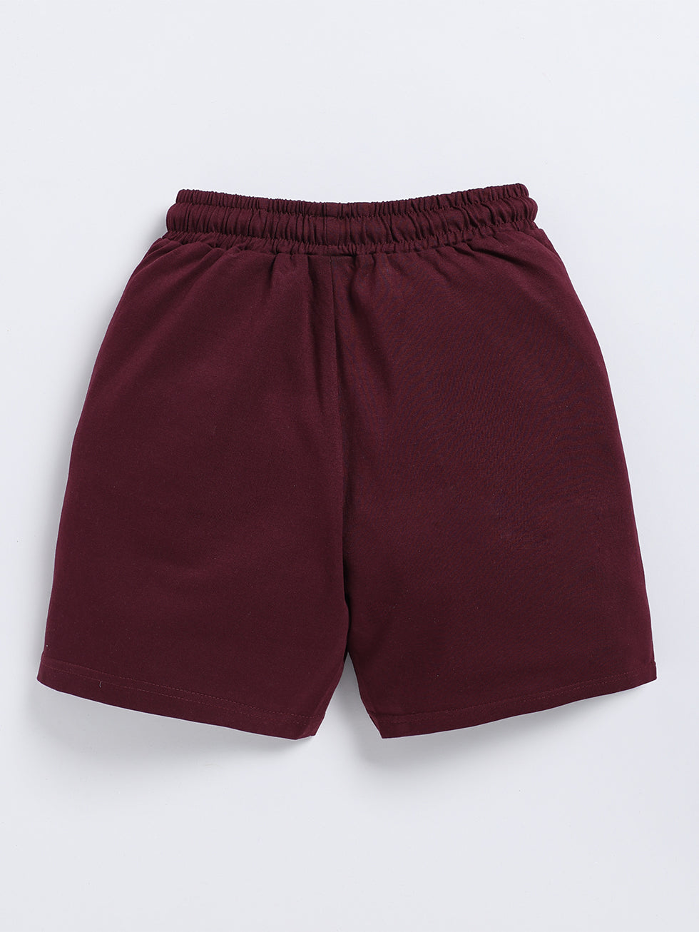 Team 10 Text Printed Shorts