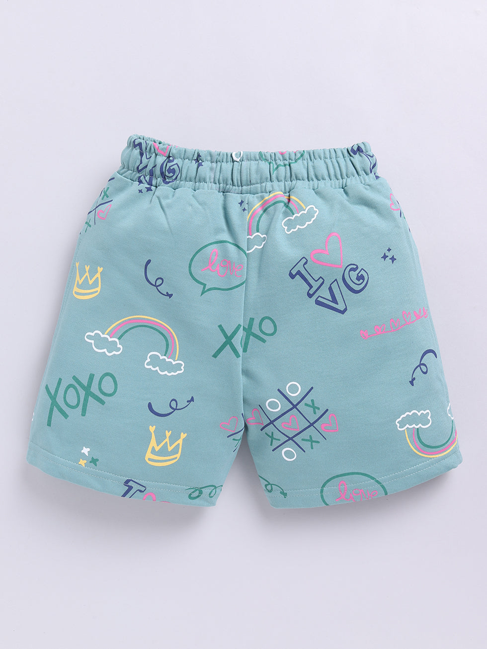 Cool Graphic Printed Shorts