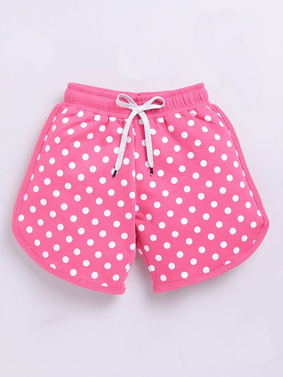 Polka Dot Printed Shorts