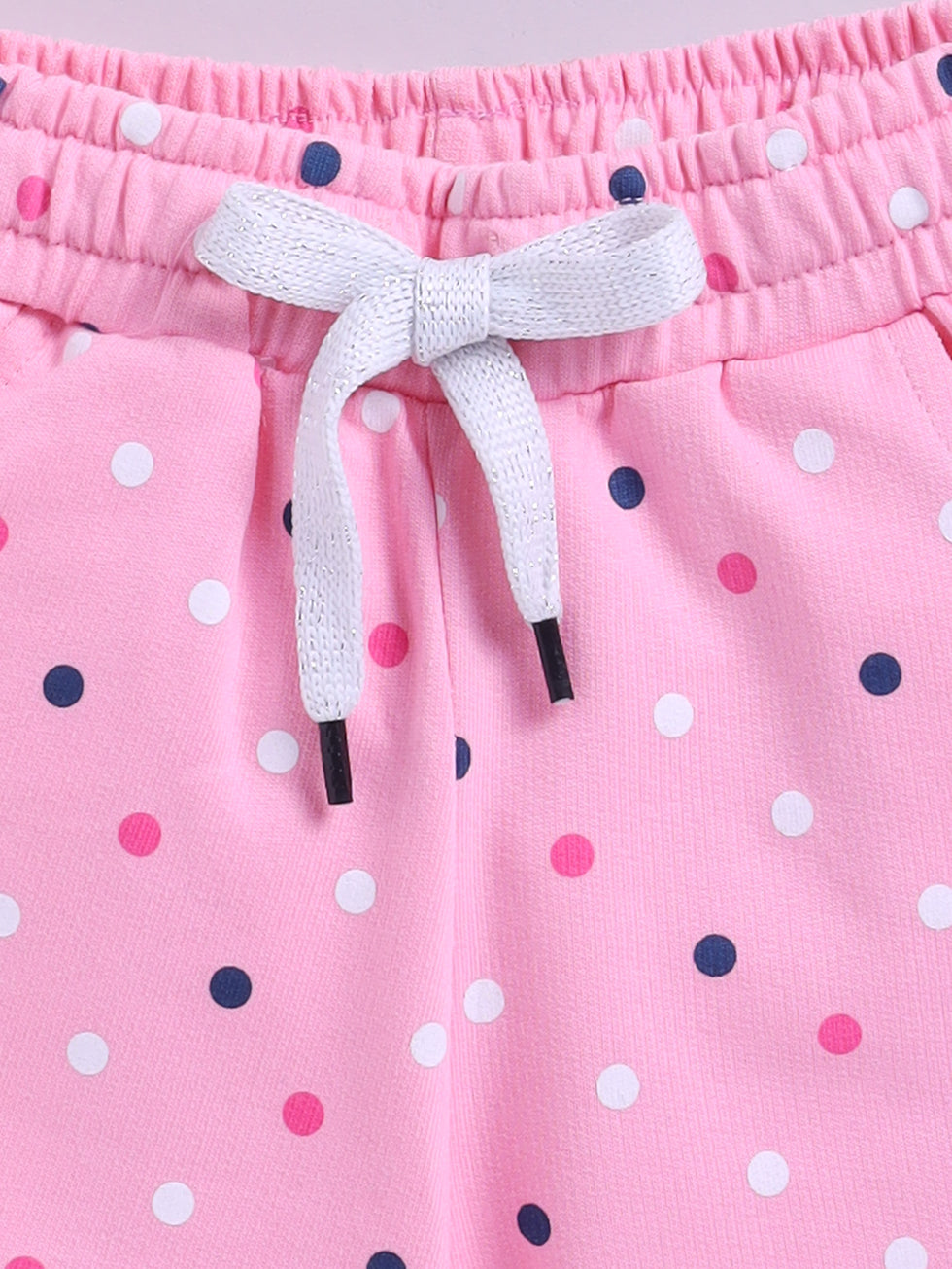 Polka Dot All Over Printed Shorts