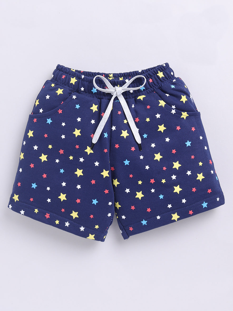 Star All Over Printed Shorts