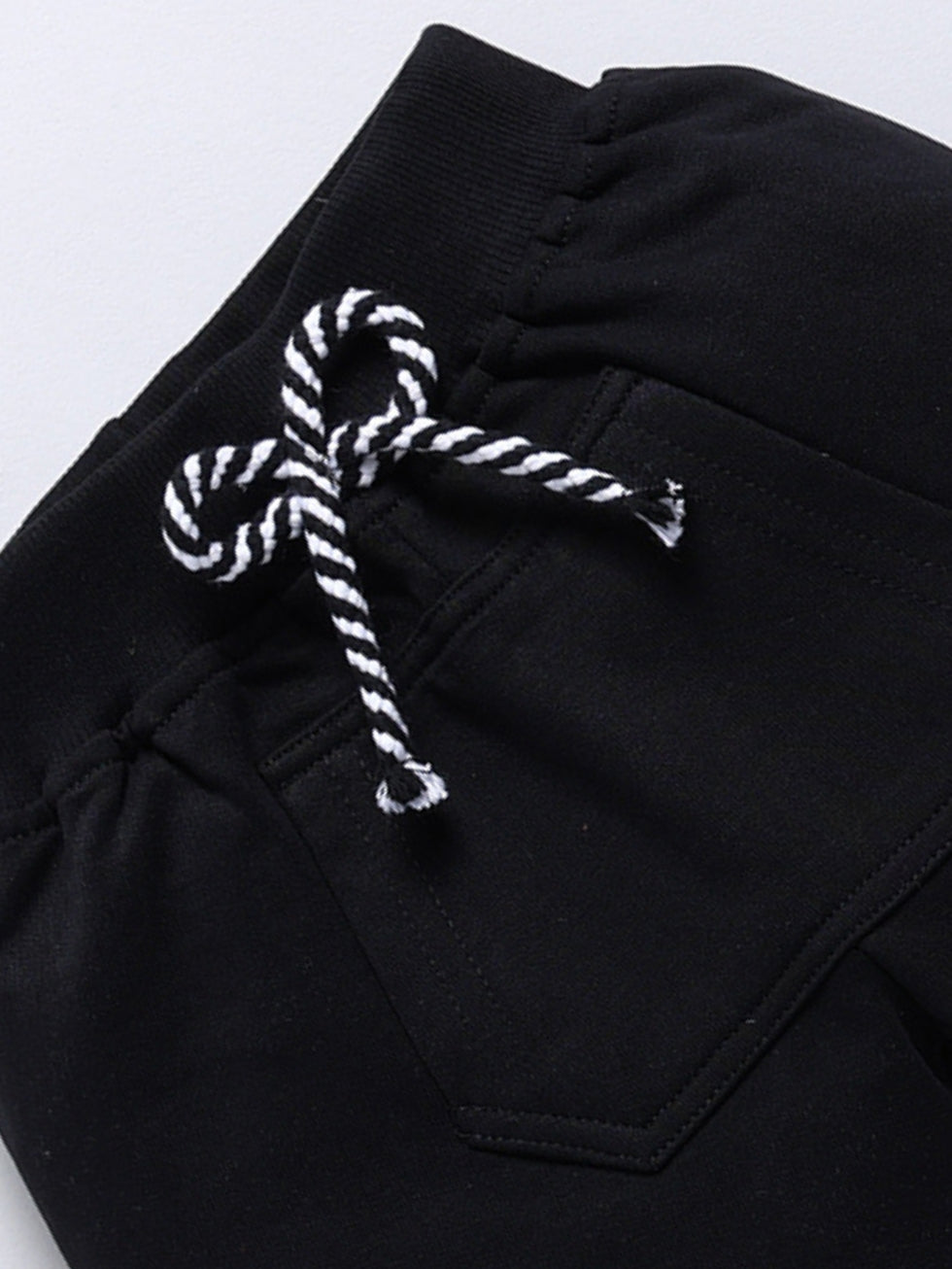 Kidcity Baby Boys shorts Combo set (pack of 2) |Loopknit shorts|Black, shorts combo zoom view