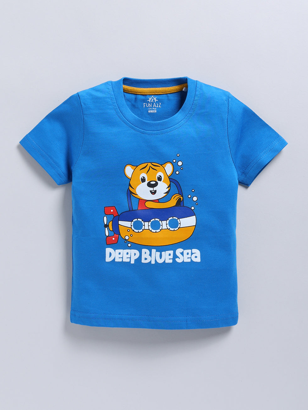 Kidcity_Boy_s_Basic_T-Shirt_Combo_Set_Pack_of_2_Cotton_Sinker_T-Shirts_Boy_s_Casual_T-Shirts_Blue_T-Shirts_front_view