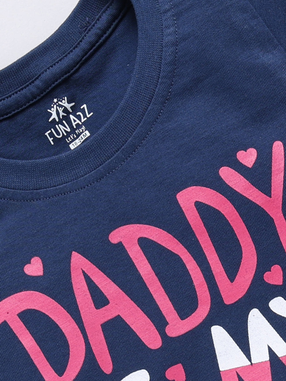 Kidcity Boy's Basic T-Shirt Combo Set (Pack of 2) | Cotton Sinker T-Shirts | Boy's Casual T-Shirts , Navy T-Shirts  Zoom View