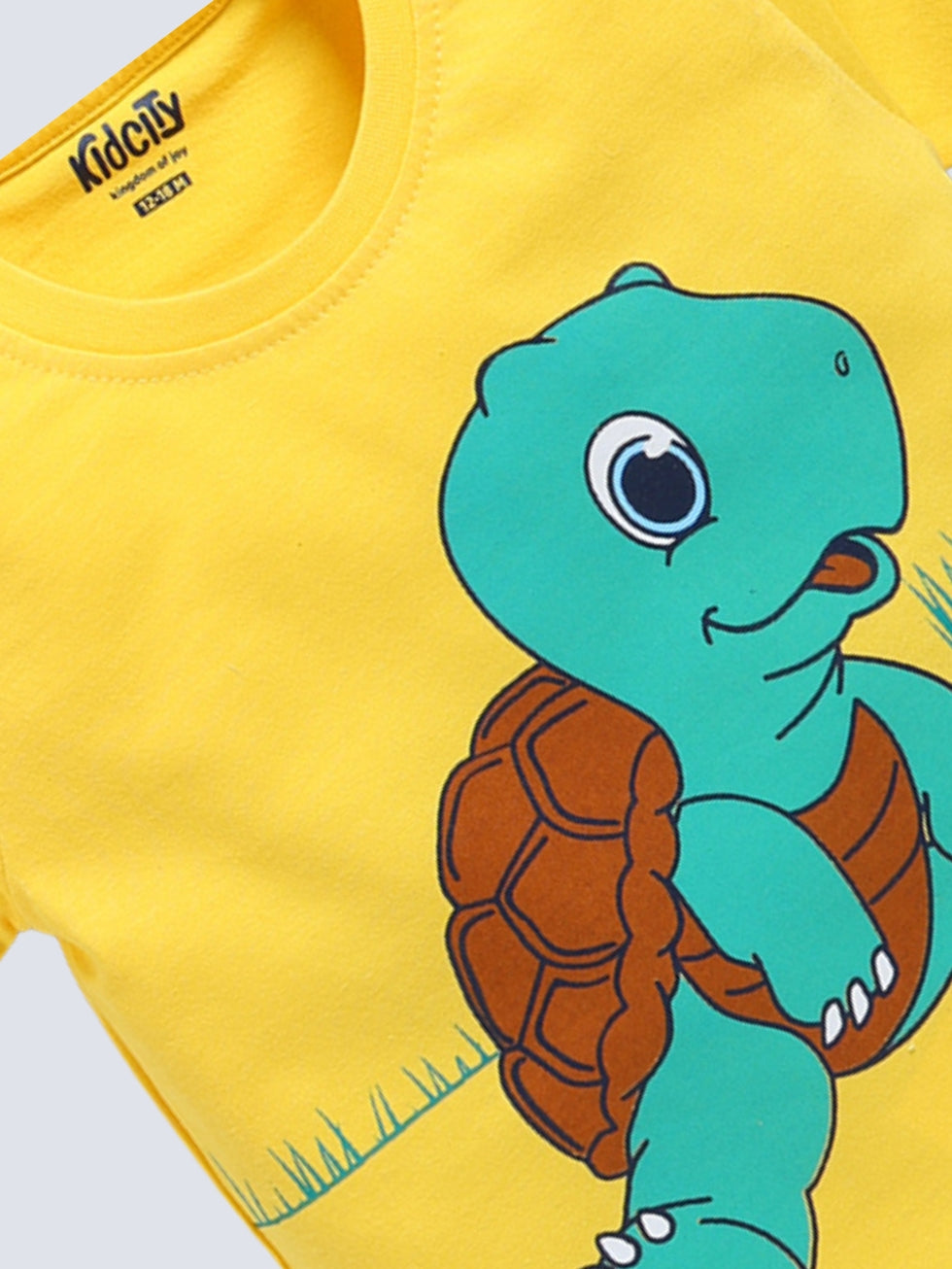 Kidcity Boy's Basic T-Shirt Combo Set Yellow  T-shirts zoom view