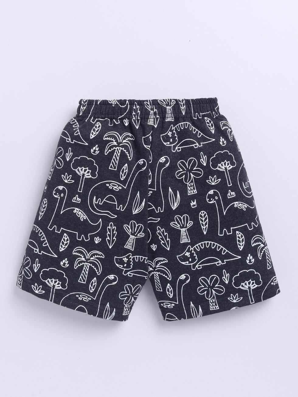 Tiny Dinosaur Printed Shorts