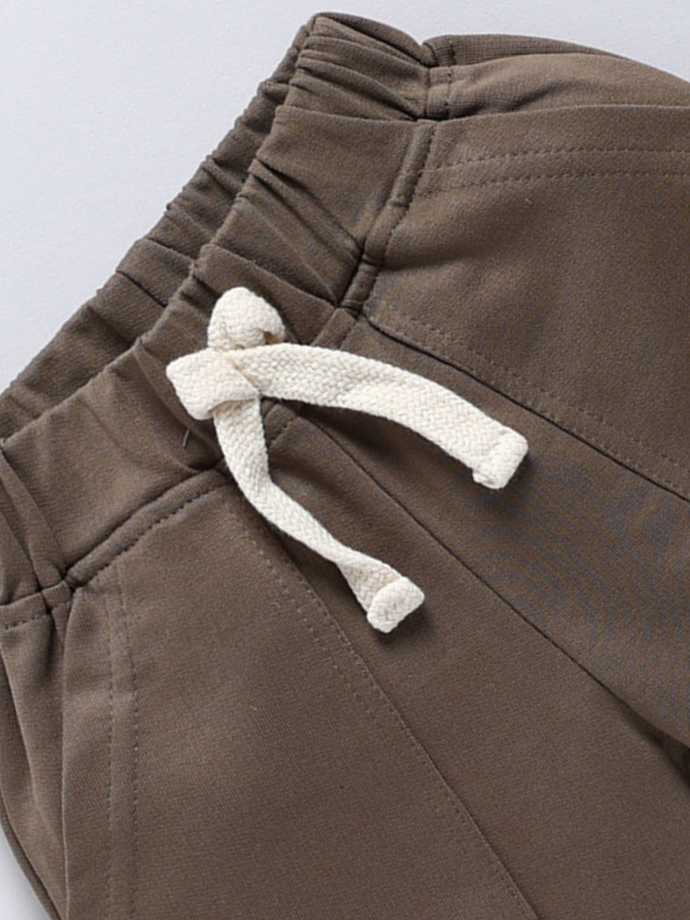 Kidcity Boys shorts Combo set (pack of 2) |Loopknit shorts|Brown shorts zoom view