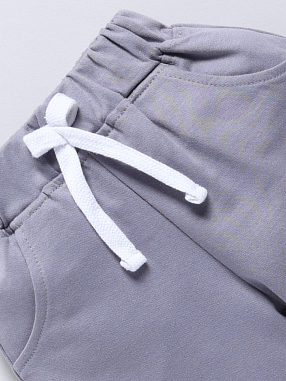 Kidcity Boys shorts Combo set (pack of 2) |Loopknit shorts grey shorts zoom view
