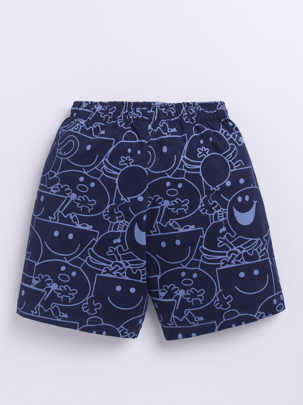 Kidcity Boys shorts Combo set (pack of 2) |Sinker shorts|Navy shorts back view