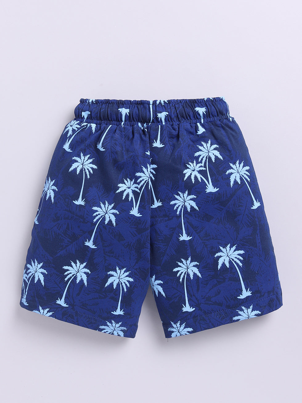 Kidcity Boys shorts Combo set (pack of 2) |Sinker shorts| navy back view