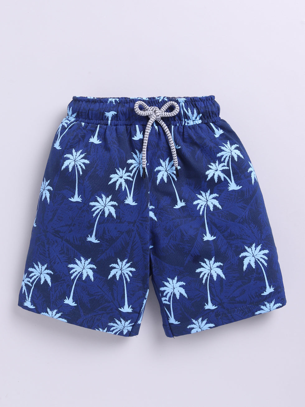 Kidcity Boys shorts Combo set (pack of 2) |Sinker shorts| navy front view