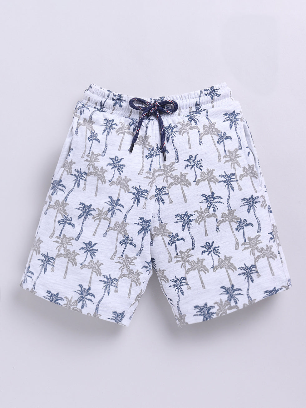 Kidcity Boys shorts Combo set (pack of 2) |Sinker shorts| white front view