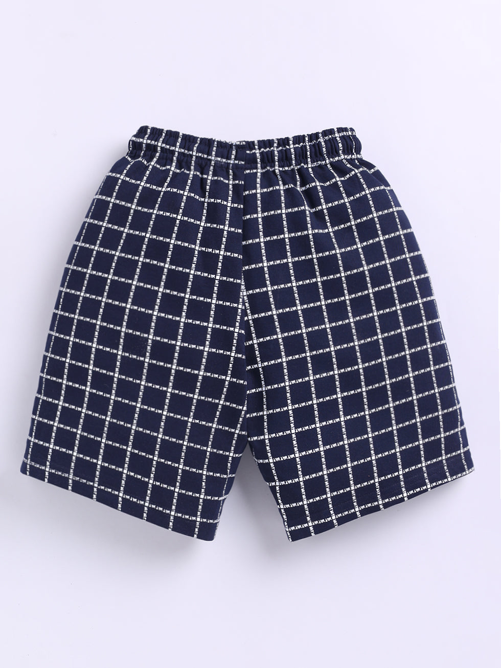 Kidcity Boys shorts Combo set (pack of Sinker shorts Navy shorts back view