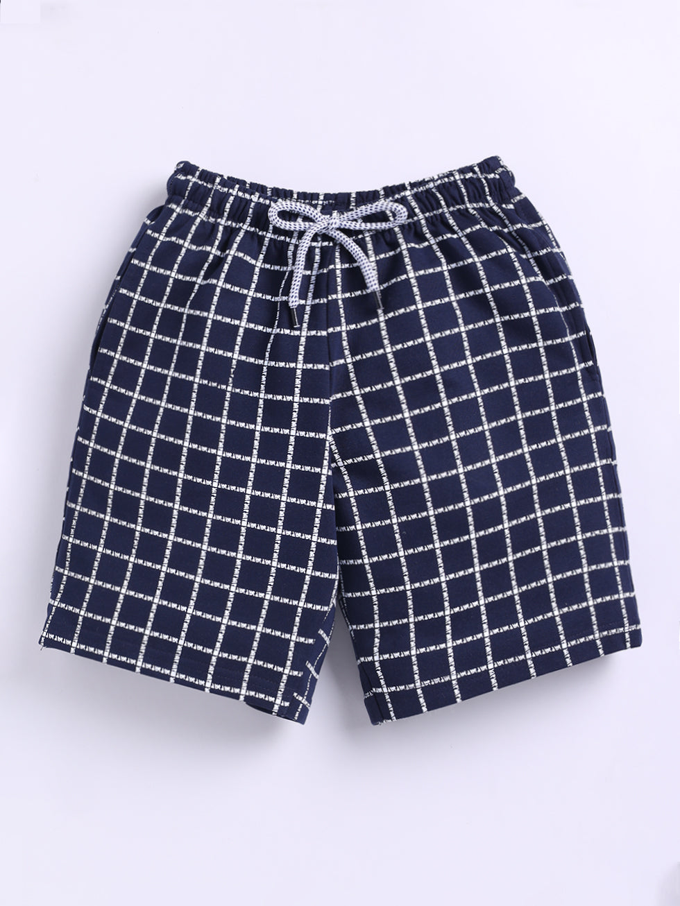 Kidcity Boys shorts Combo set (pack of Sinker shorts Navy shorts front view