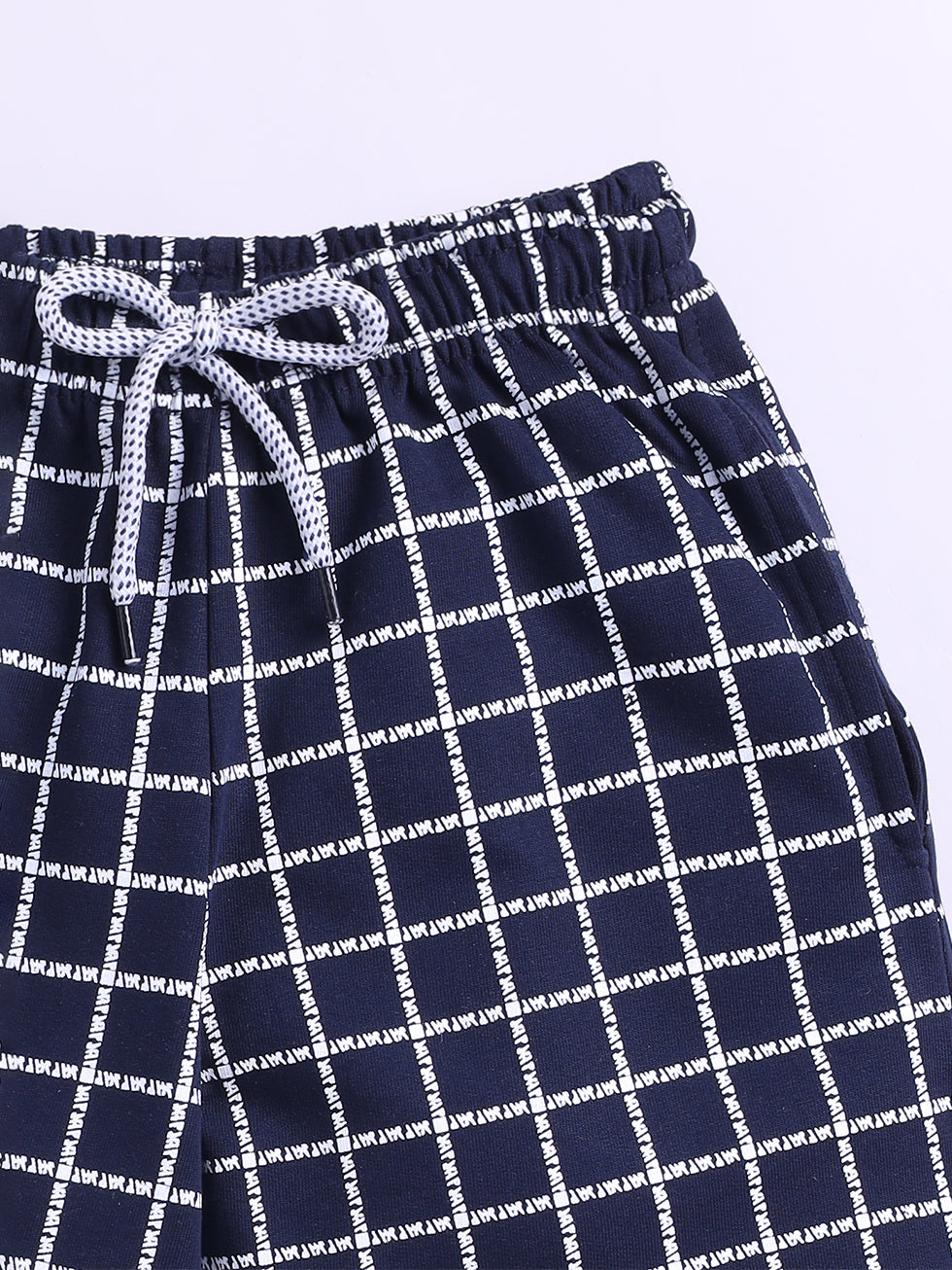 Kidcity Boys shorts Combo set (pack of Sinker shorts Navy shorts zoom view
