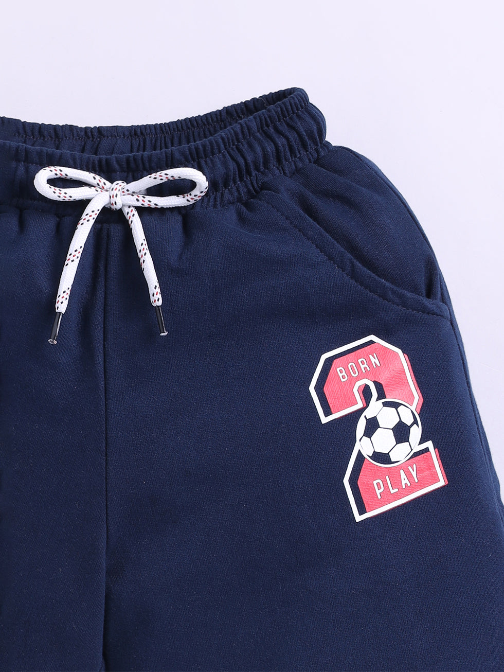 Kidcity Boys shorts Navy zoom view