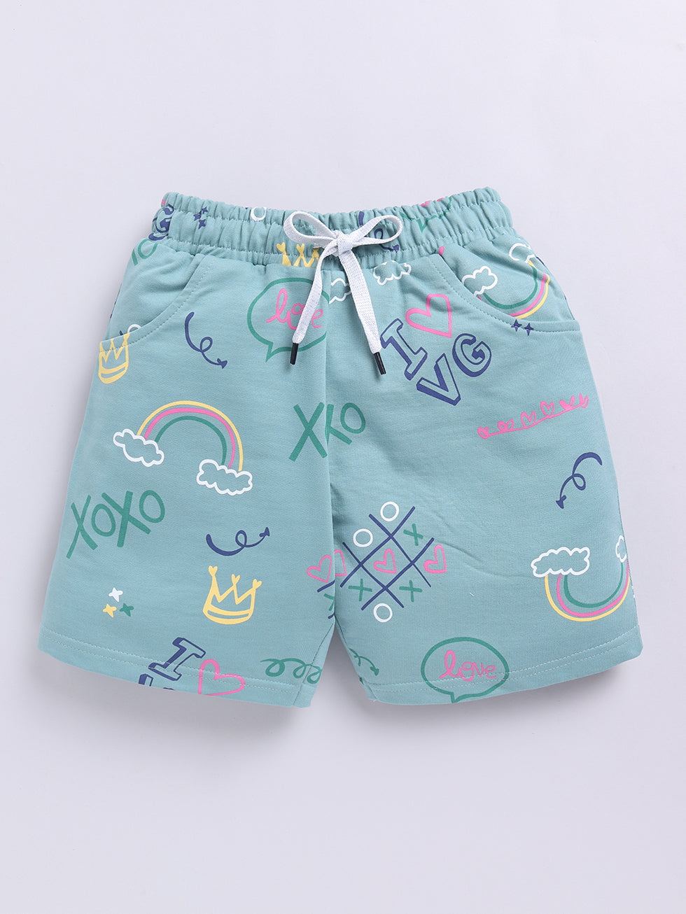 Cool Graphic Printed Shorts