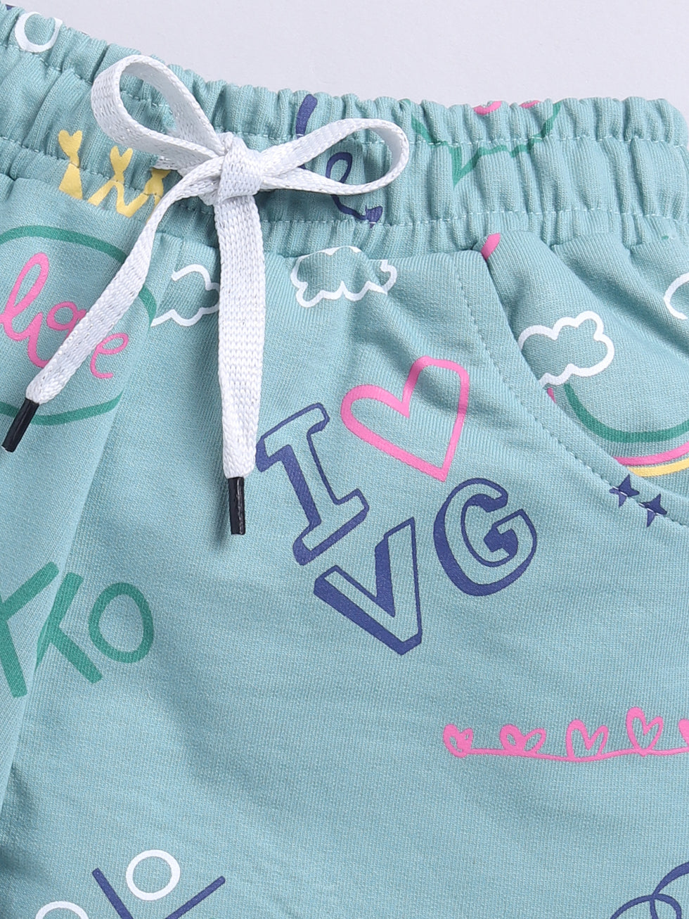 Cool Graphic Printed Shorts