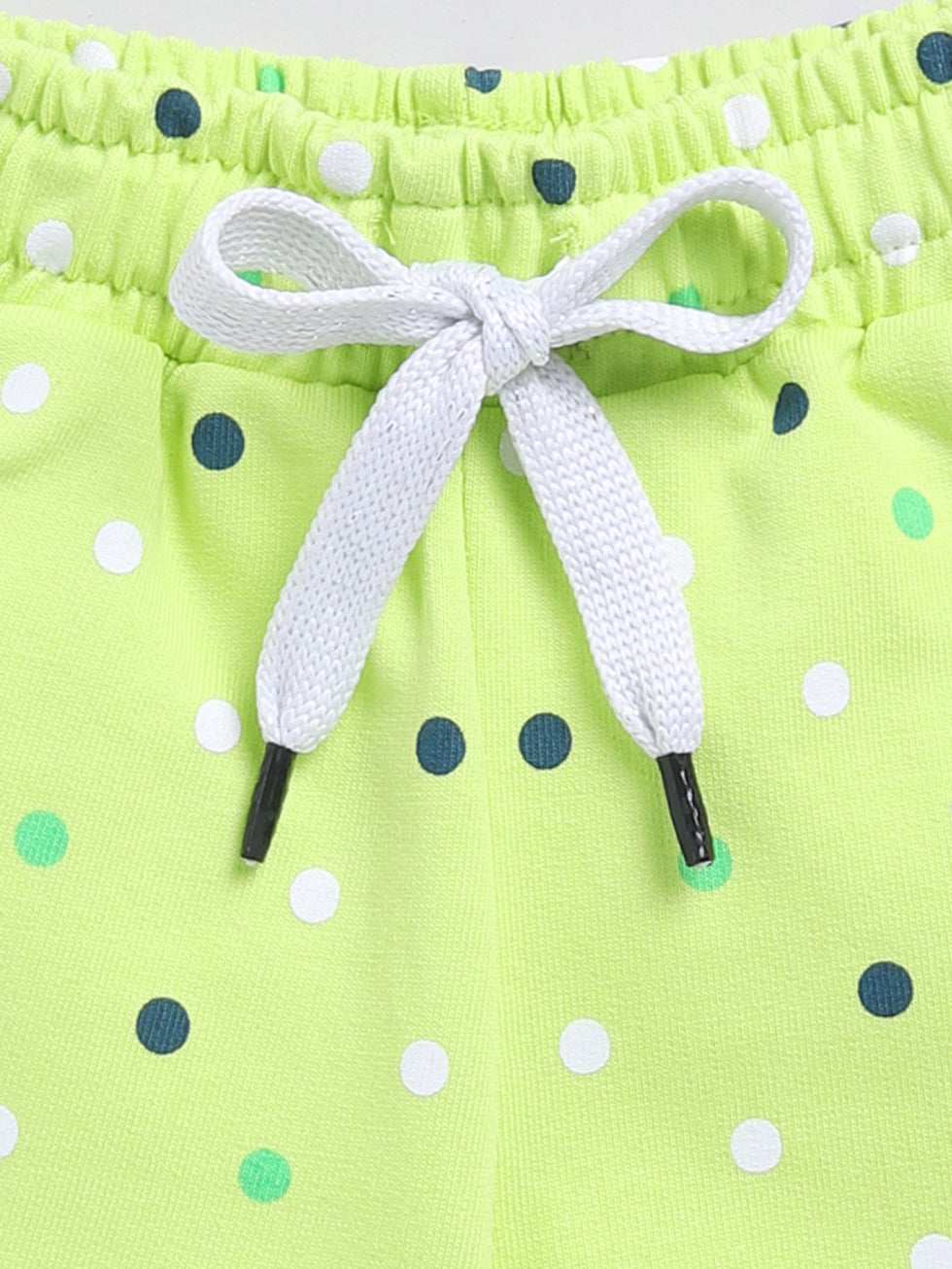 Kidcity Girls shorts Combo set (pack of 2) |Loopknit shorts|Lemon zoom view