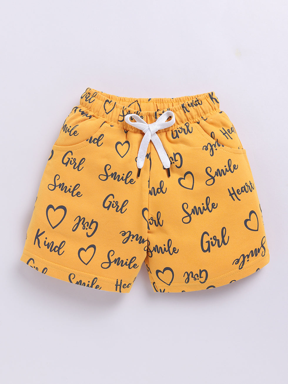 Kidcity Girls shorts Combo set (pack of 2) |Loopknit shorts|mastered shorts zoom view