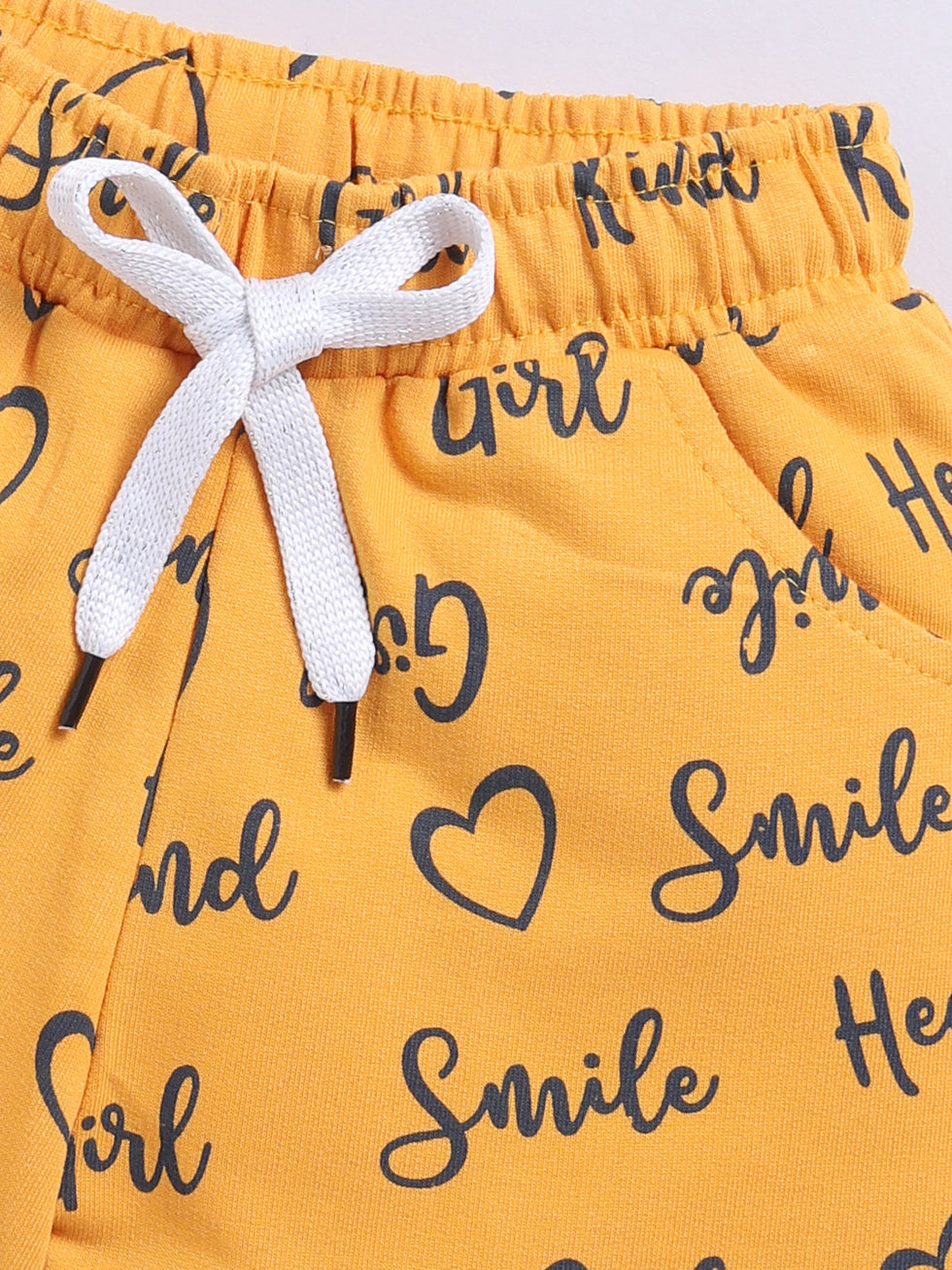 Kidcity Girls shorts Combo set (pack of 2) |Loopknit shorts|mastered shorts zoom view