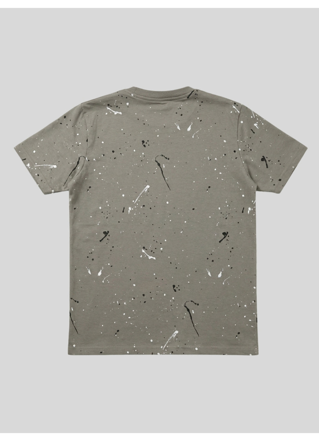 NO EXIT Paint-Splatter T-Shirt.
